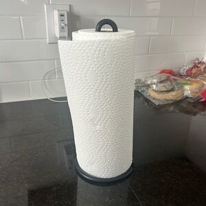 Black Paper Towel Holder
